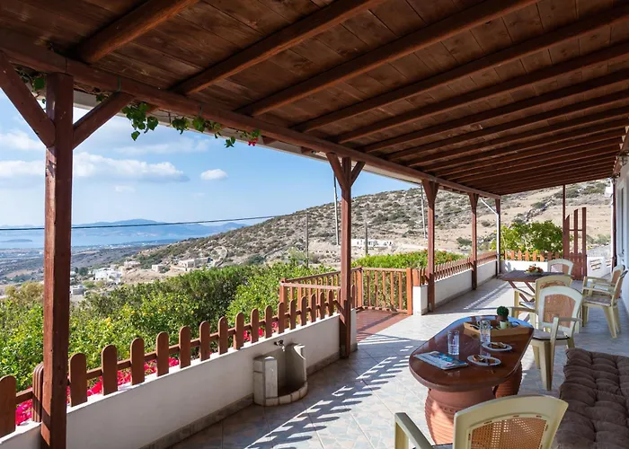 The Eagle's Nest House Kamari (Paros)