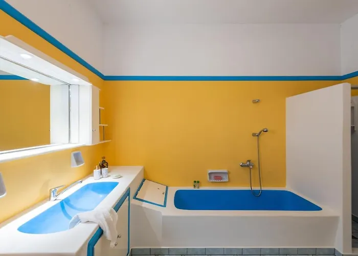 Vakantiehuis The Eagle's Nest House Kamari (Paros)