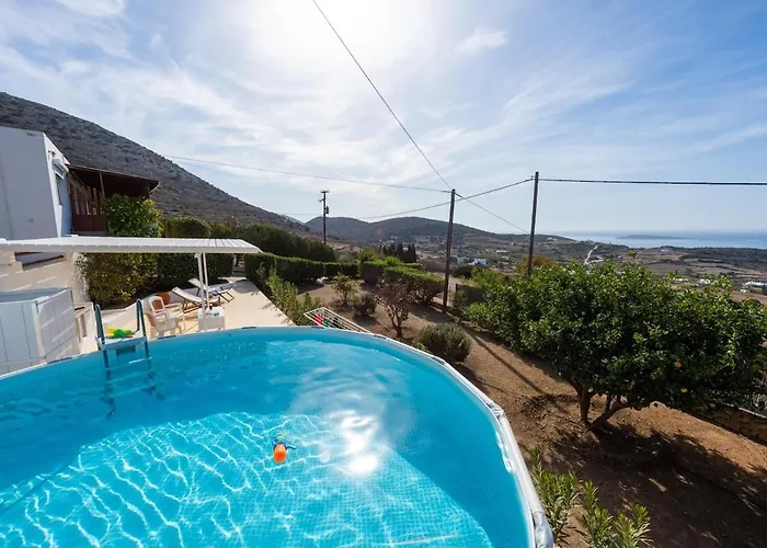 The Eagle's Nest House Vakantiehuis Kamari (Paros)