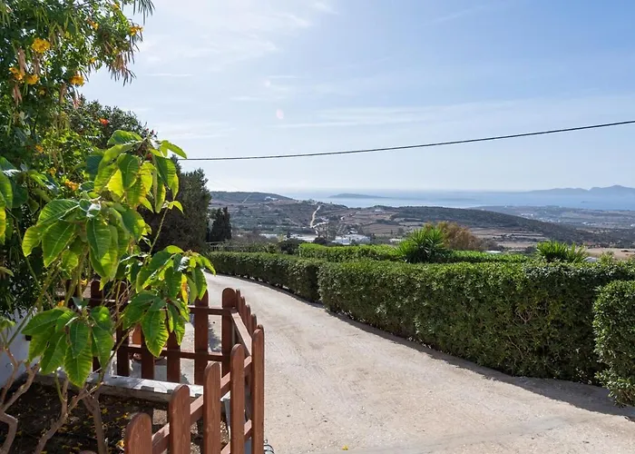 Vakantiehuis The Eagle's Nest House Kamari (Paros)