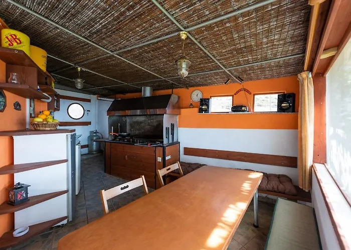 Semesterbostad The Eagle's Nest House Kamari (Paros)