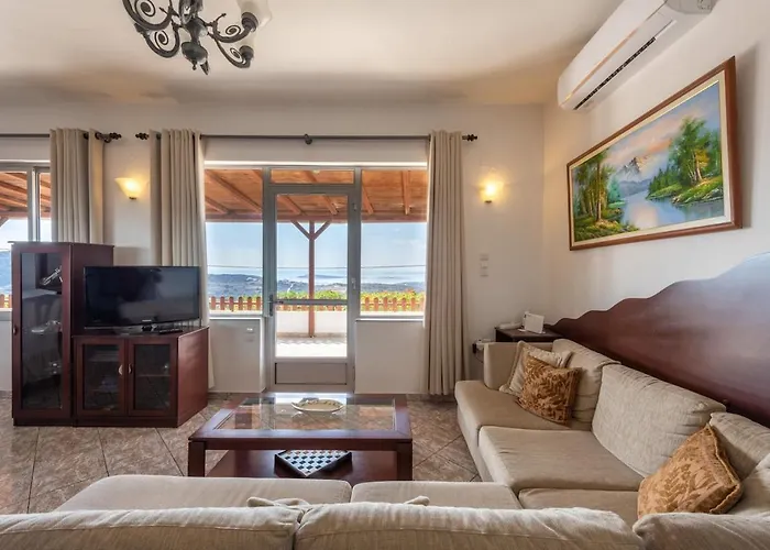 Vakantiehuis The Eagle's Nest House Kamari (Paros)