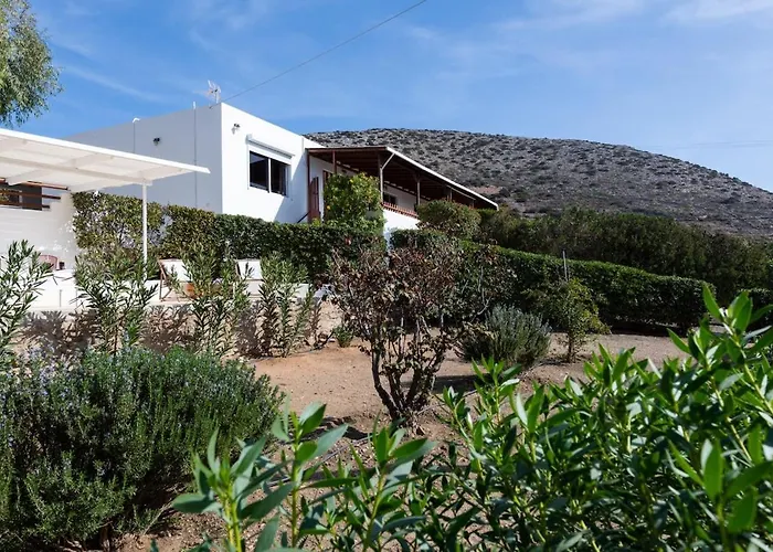 Vakantiehuis The Eagle's Nest House Kamari (Paros)